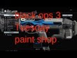 Call of Duty®  Black Ops III Tuesday gun paint
