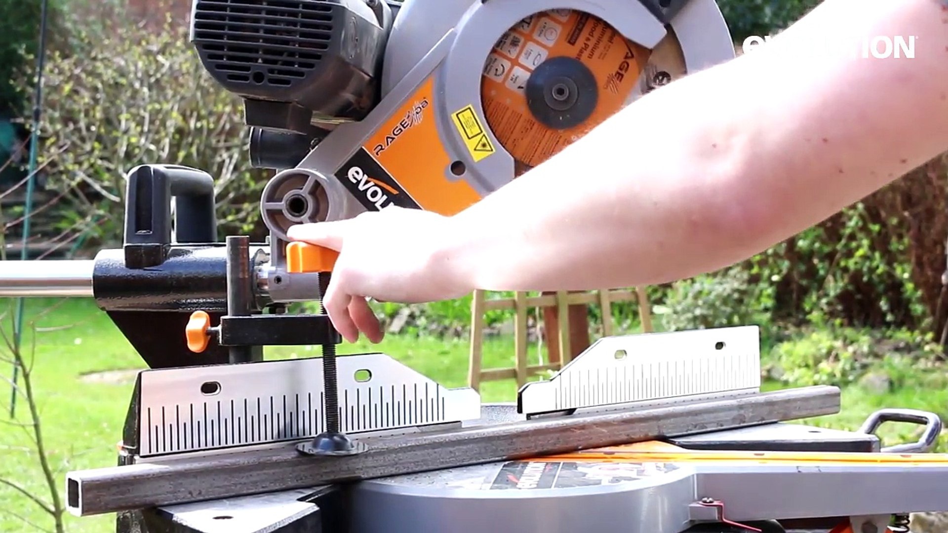 Evolution Fury 5-S Table Saw: Make an Upcycled coffee table! - video  Dailymotion