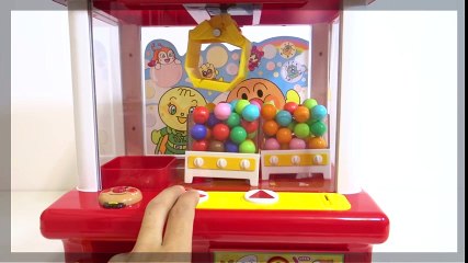 Gumball Anpanman Grúa juego de anpanman grúa juego, pelota de hule | HD
