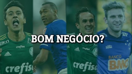 Bom negócio? Repórter do L! analisa troca de Robinho e Lucas por Fabrício e Fabiano