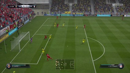 Villarreal vs Liverpool UEFA Europa League Semifinal Ida 2016 | Simulación Fifa 16