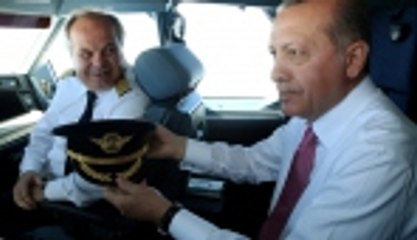 Erdoğan Pilotlar Günü'nü kutladı