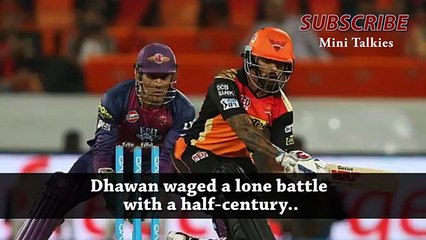 Скачать видео: M22-IPL 2016-SRH vs RPS [IPL Match 22 Highlights ] Sunrisers Hyderabad vs Rising Pune Supergiants