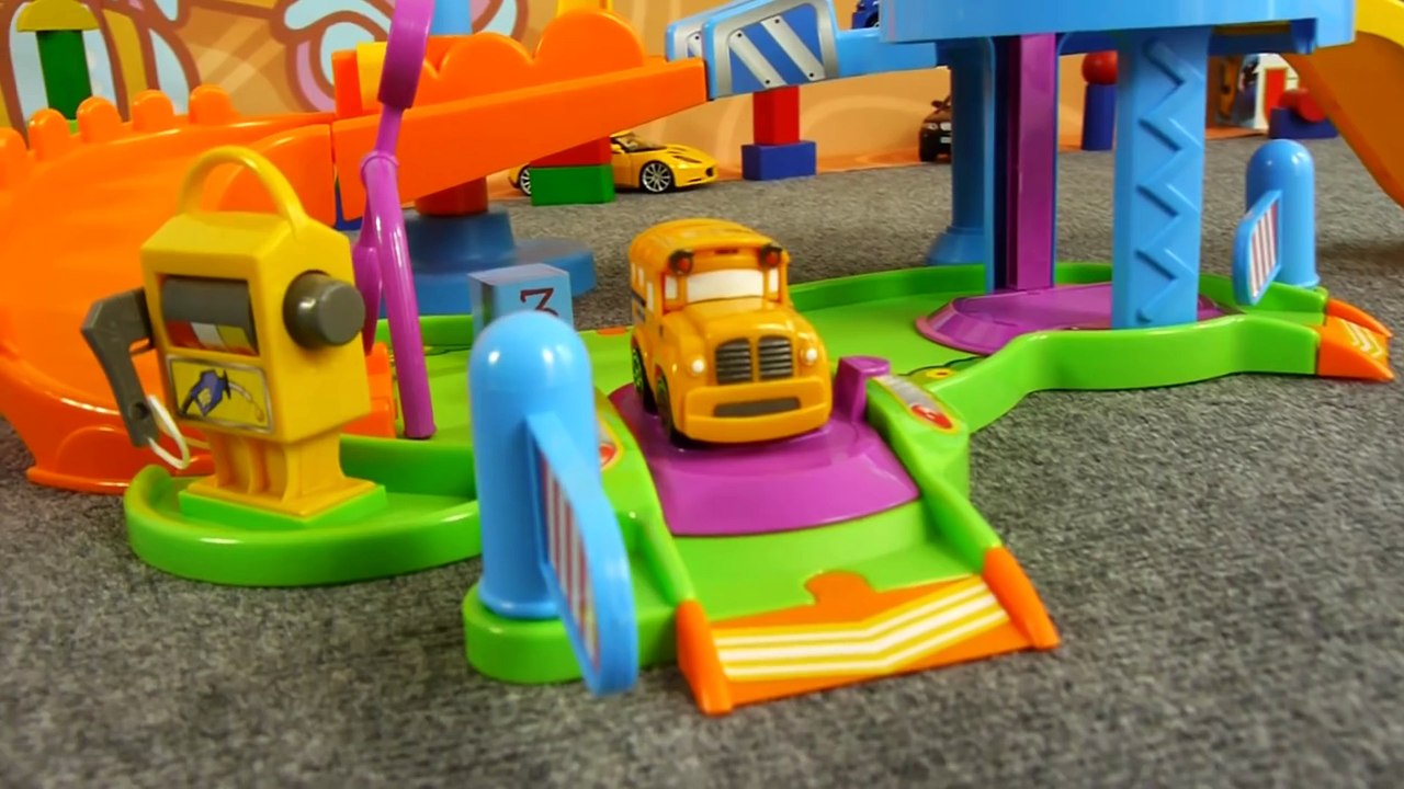 Мультфильмы про машинки. Развивающий Мультик. Учимся Считать