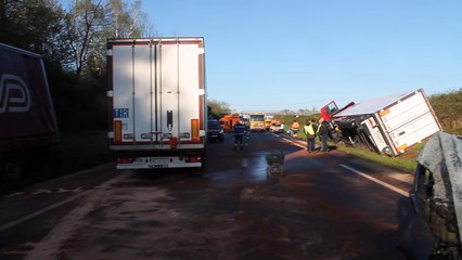 Nouvelle collision sur la RCEA : deux trentenaires décèdent
