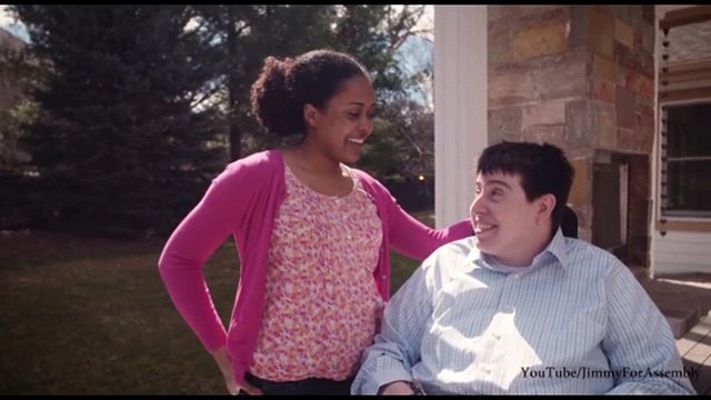 Man paralyzed by drunk driver running for Wisconsin assembly