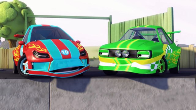 Олли Веселый грузовичок - Мультфильм про машинки - Серия 18 - Турбо Берти (Full HD)