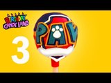 Paw Patrol Cake Pop Surprise Unboxing of Paw Patrol Episode 3 - BirthdayCandyLand