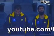 PAK Team Silence on Peshawar Attack Pakistan vs New Zealand 4th ODI Cricket Match