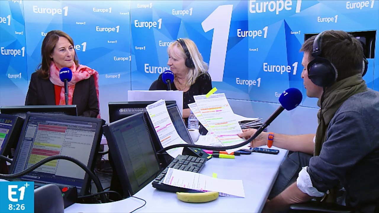 Royal : "Il faut mixer les différentes énergies" renouvelables et nucléaires