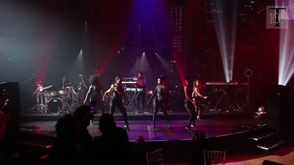 Hear Nicki Minaj perform 'Feeling Myself' at the ‪TIME100‬ Gala