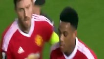 Manchester United vs Liverpool 1-1 All Goals & Highlights - Europa League 2016