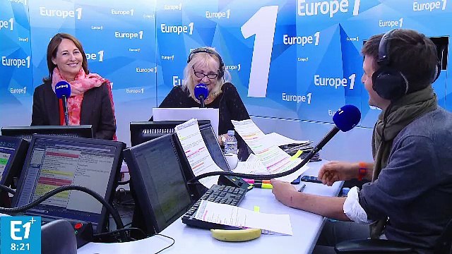 Inversion de la courbe du chômage, réduction du nucléaire et fermeture de centrales : Ségolène Royal répond aux questions de Thomas Sotto