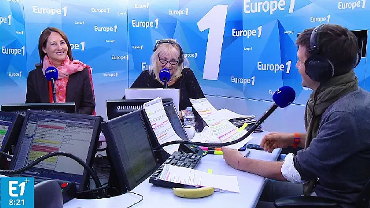 Inversion de la courbe du chômage, réduction du nucléaire et fermeture de centrales : Ségolène Royal répond aux questions de Thomas Sotto