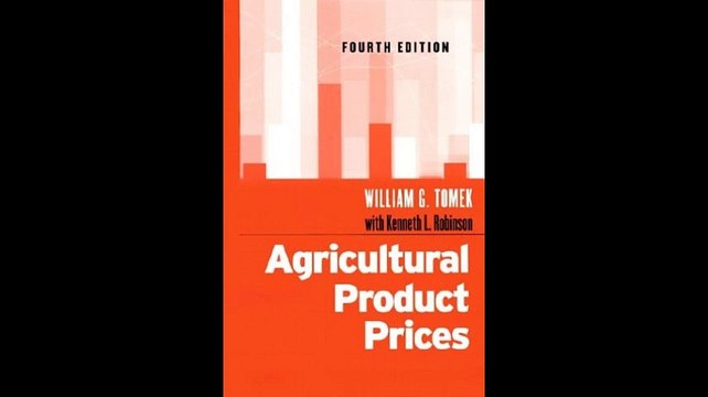 Agricultural Product Prices