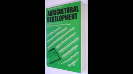 Agricultural Development An International Perspective