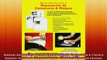 FREE PDF DOWNLOAD   Manual automotriz para la Reparacion de Carroceria  Pintura Haynes Techbook Haynes  DOWNLOAD ONLINE