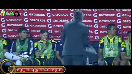 Deportivo Tachira 1-0 Pumas UNAM Highlights 27 Apr 2016