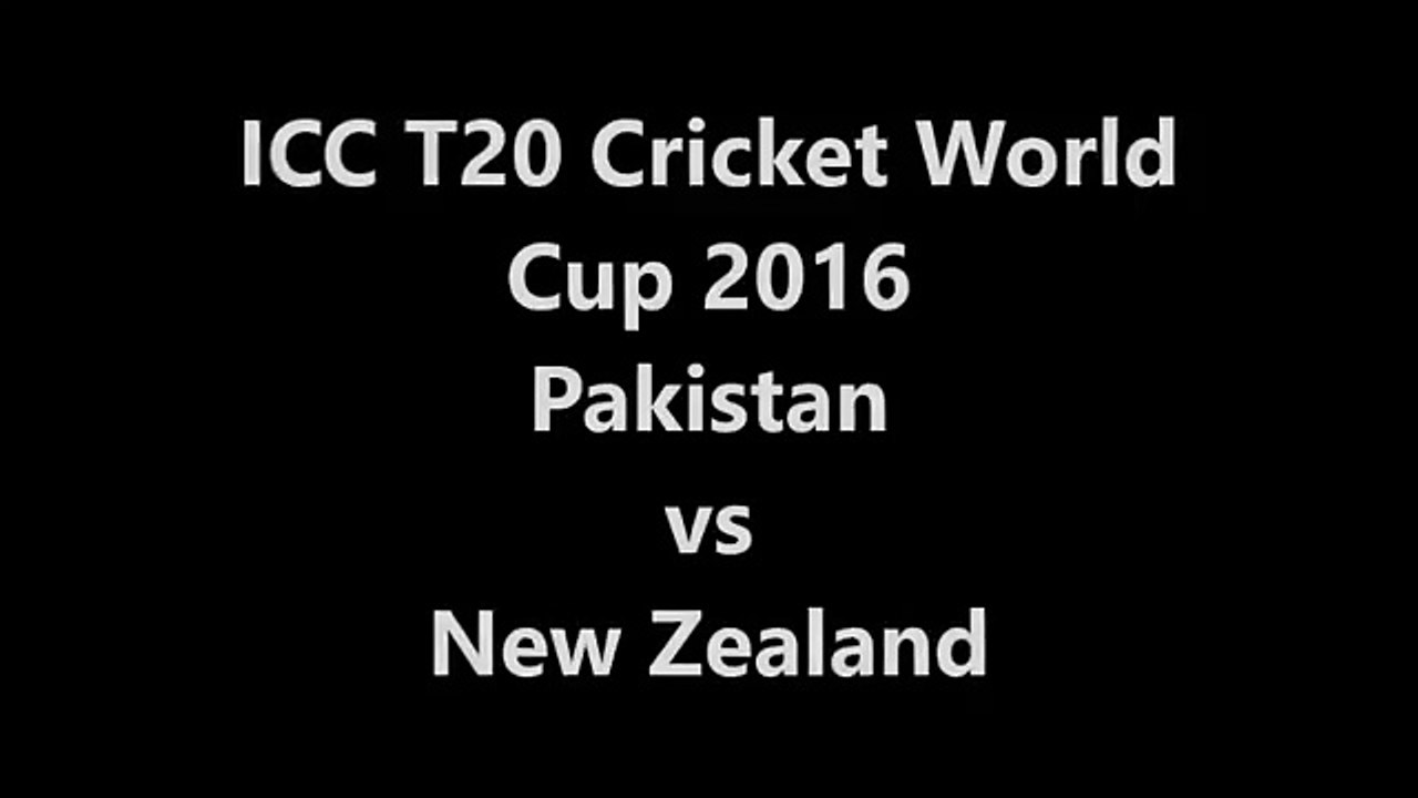 Pakistan vs New Zealand T20 CWC 2016 Match Predicition Who Will Win Give your Opinion
