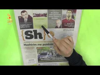 Zjarr Televizion - SHtypi i Dites 27 Prill