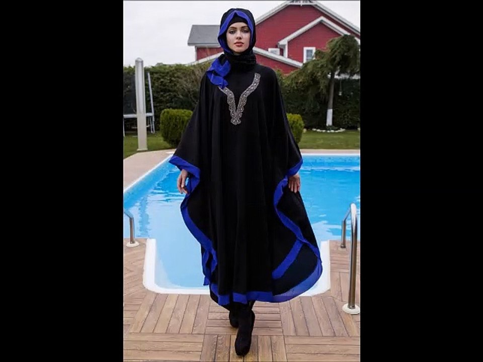 Yeni Sezon Muhafazakar giyim Ferace Modelleri