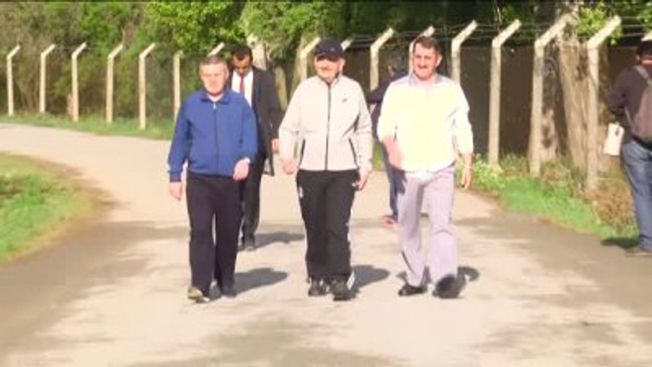 Sağlık Bakanlığının Düzenlediği Bisiklet Turu - Sağlık Bakanı Mehmet Müezzinoğlu