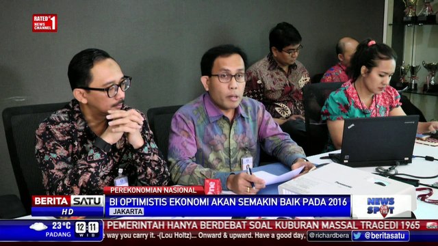 BI Perkirakan Tahun Ini Tekanan Stabilitas Ekonomi Berkurang
