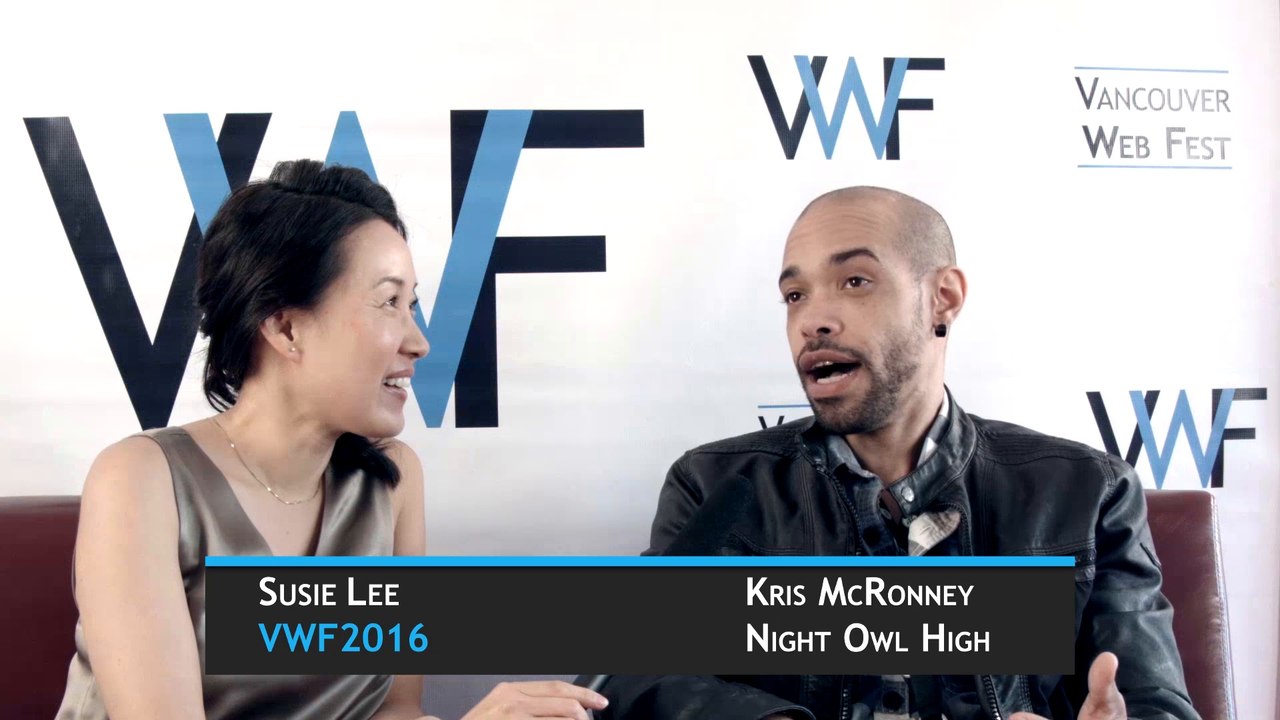 VWF 2016 correspondent Susie Lee interviews Kris McRonney of Night Owl High and Gregory Connor of Bennington Gothique