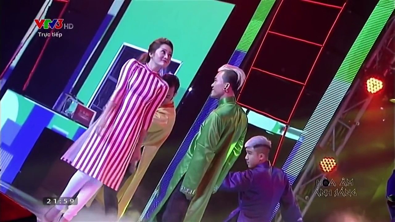THE REMIX - HÒA ÂM ÁNH SÁNG TẬP 2: BẢO ANH - XINH TƯƠI VIỆT NAM [FULL HD]
