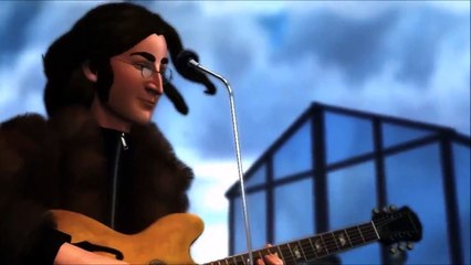 the beatles - telephone rock band