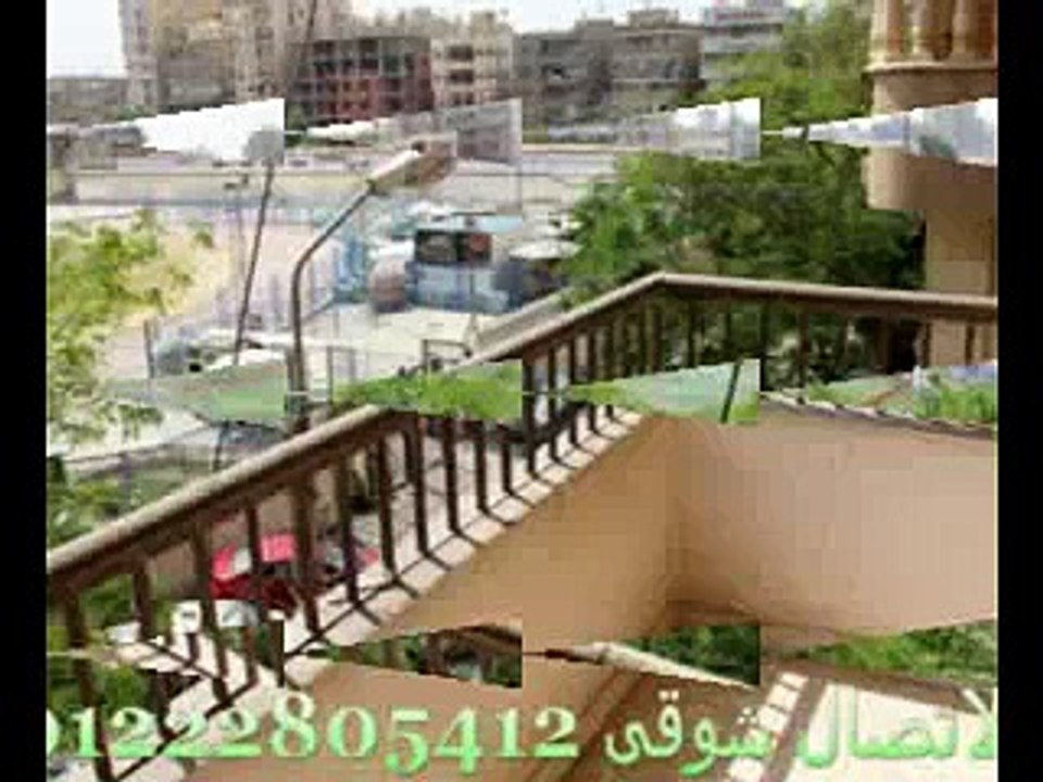 شقة 140 متر خلف نادى النصر بمصر الجديدة