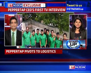 Startup Central | Peppertap Pivots To Logistics