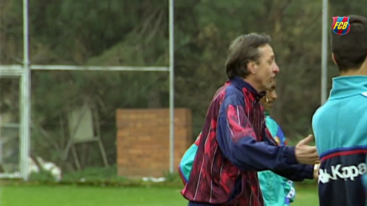 FC Barcelona – Gràcies Johan _ Gracias Johan _ Thanks Johan