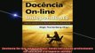 READ book  Docência Online Independente Novos horizontes profissionais na Educação Portuguese Full Ebook Online Free