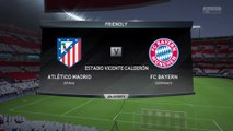 Atletico Madrid vs. Bayern Munich - UEFA Champions League 2015-16 - CPU Prediction