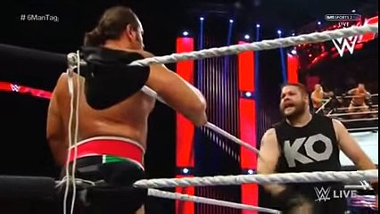 WWE Raw 720 John Cena, Randy Orton, Cesaro vs Kevin Owens, Rusev, Sheamus BestAvailable -