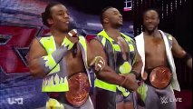 LUCHA COMPLETA- Randy Orton & Roman Reigns vs The New Day 2-on-3 Handicap Match - Raw ᴴᴰ -