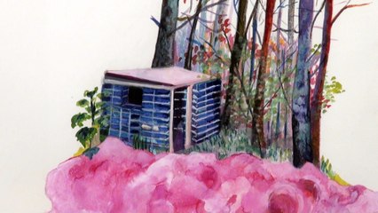 Exposición 'Sueños Creados' de Silvia Cabezas en la sala 'Antonio Machado' de Leganés