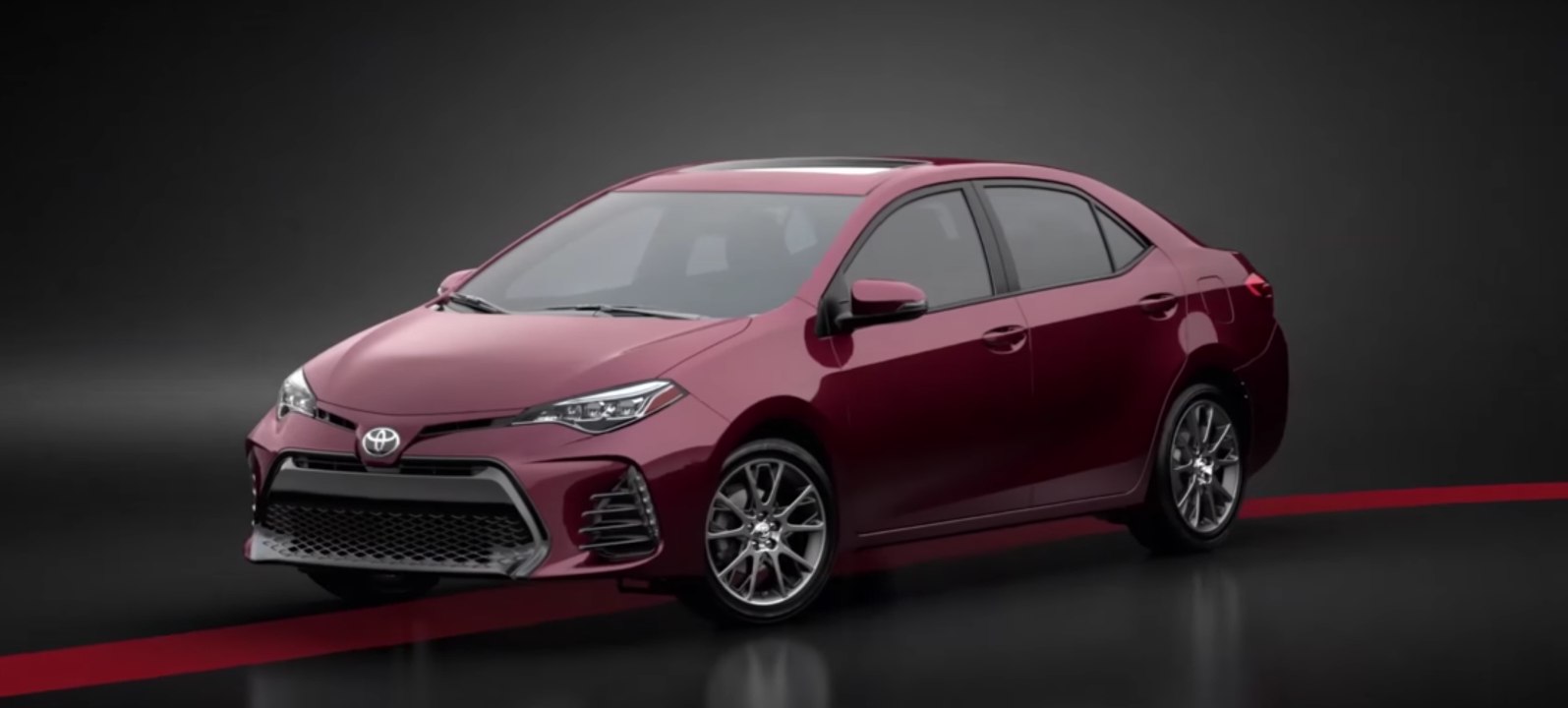 El Toyota Corolla cumple 50 años: mira todos sus modelos