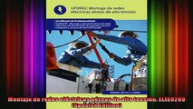 READ FREE FULL EBOOK DOWNLOAD  Montaje de redes eléctricas aéreas de alta tensión ELEE0209 Spanish Edition Full Free
