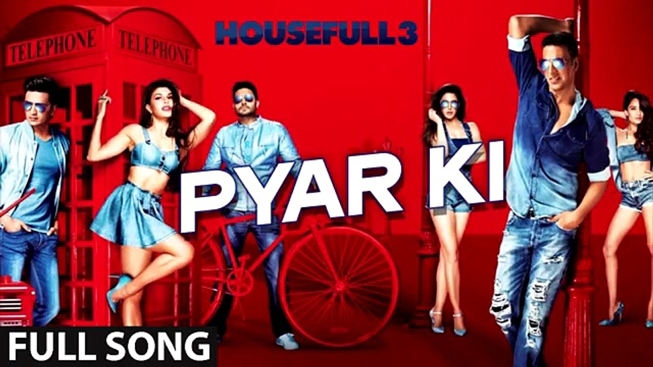 Pyar Ki Full Song - Housefull 3 - Shaarib & Toshi Ft. Nakkash Aziz ,Divya Kumar, Anmol Malik, Earl E live