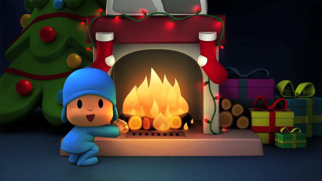 Покойо на русском - Покойо и Пато готовятся к Новому году - Новогодний камин (трейлер)