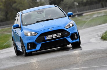 Essai Ford Focus RS Mk III