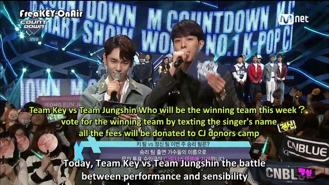 [ENG SUB] 160421 M!Countdown Key Cut