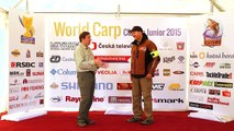 17-World Carp Classic Junior 2015 with Norwegian captain Henrik Hansen from Northern Baits