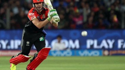 A.B Devilliers- 83 off 48 balls in IPL 2016