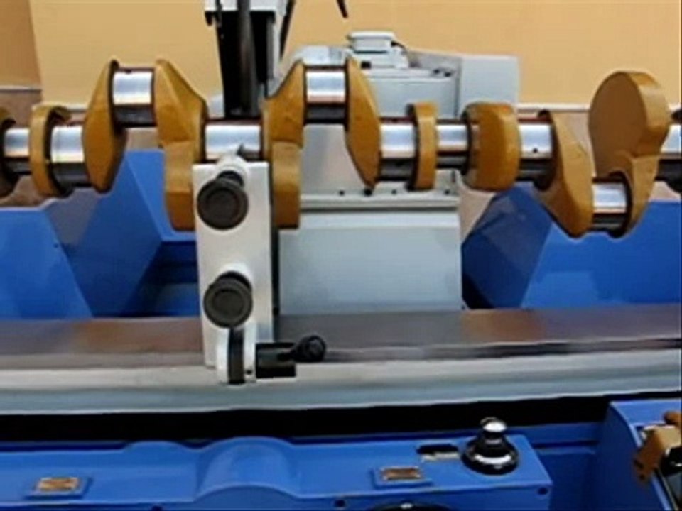 Krank Taşlama Makinesi - Crankshaft Grinding Machine - vilebrequins de meulage Machine - máquina de molienda cigüeñales-