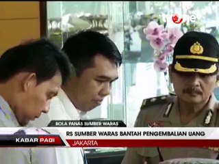 Pihak Sumber Waras Bantah Kembalikan Uang Penjualan Tanah