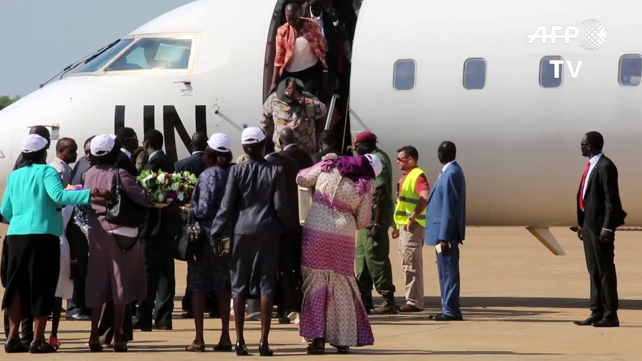 Soudan du Sud: Machar prête serment comme vice-président