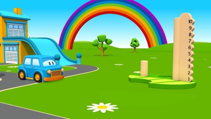 Мультики, игры Умные Машинки для самых маленьких  пирамидка. Мультики без слов